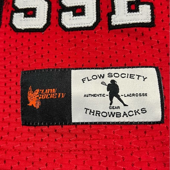 Red Lacrosse Jersey - Picture 3 of 9